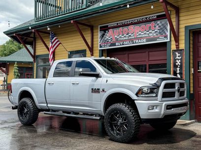 Used 2016 RAM 2500 Laramie w/ Sport Appearance Group