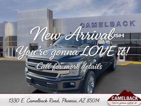 Used 2018 Ford F150 Platinum w/ Equipment Group 701A Luxury AWD/4WD image 1