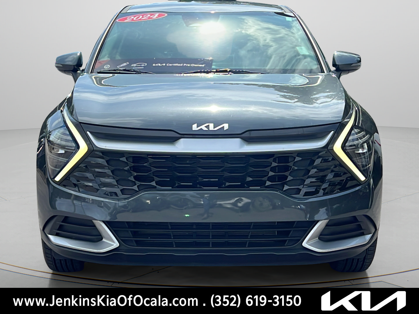 Certified 2024 Kia Sportage EX FWD image 8