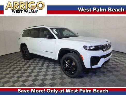New 2026 Jeep Grand Cherokee L Limited RWD image 1