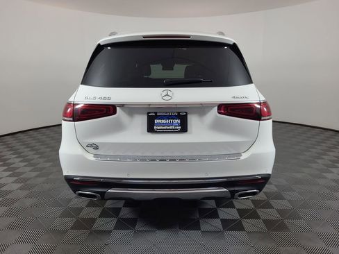 Used 2020 Mercedes-Benz GLS 450 4MATIC image 4