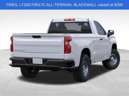 Used 2026 Chevrolet Silverado 1500 W/T w/ WT Value Package AWD/4WD image 4