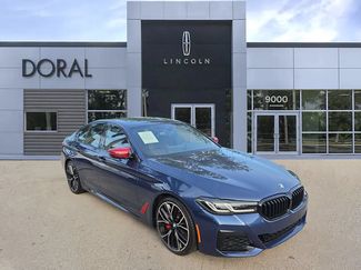 Used 2023 BMW M550i xDrive w/ Executive Package AWD/4WD video 1