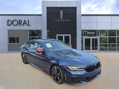 Used 2023 BMW M550i xDrive w/ Executive Package