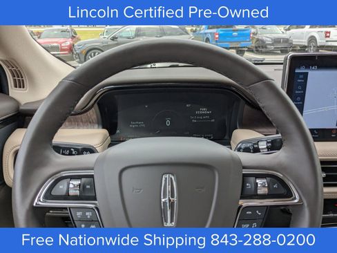 Certified 2023 Lincoln Nautilus Reserve w/ Equipment Group 201A image 28