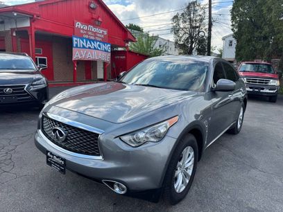 Used 2017 INFINITI QX70 2WD