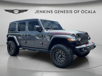 Used 2021 Jeep Wrangler Unlimited Rubicon