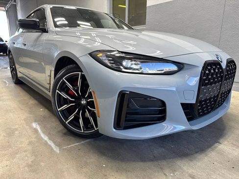 Used 2023 BMW 430i Gran Coupe xDrive w/ M Sport Package AWD/4WD image 2