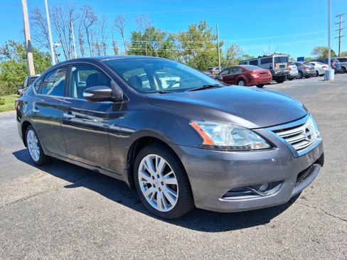 Used 2013 Nissan Sentra SL w/ Premium Pkg FWD image 2
