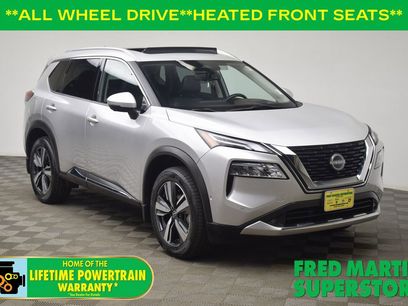 Used 2022 Nissan Rogue Platinum w/ Head-Up Display Package