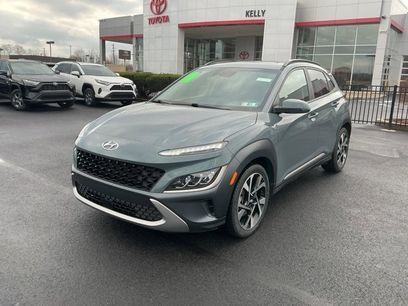 Certified 2022 Hyundai Kona Limited w/ Cargo Package