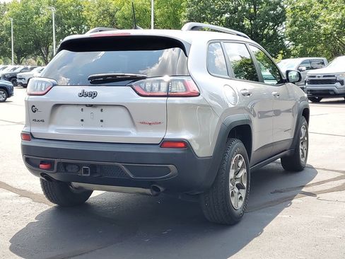 Used 2020 Jeep Cherokee Trailhawk w/ Cold Weather Group AWD/4WD image 3