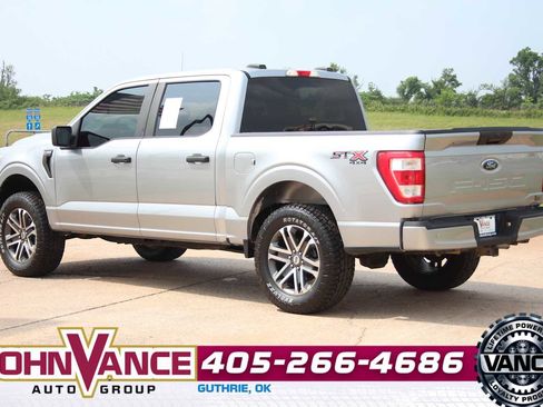 Used 2021 Ford F150 XL w/ STX Appearance Package AWD/4WD image 7