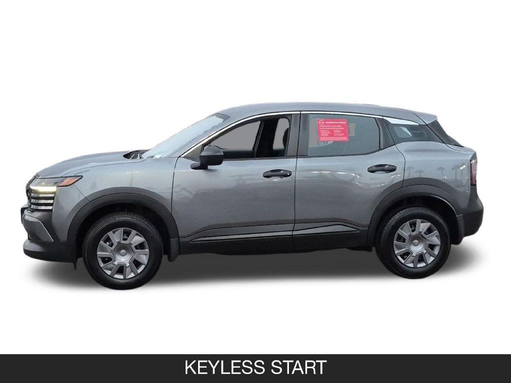 Certified 2026 Nissan Kicks S w/ Charging Package FWD image 5