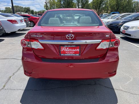 Used 2013 Toyota Corolla LE w/ Protection Pkg FWD image 8