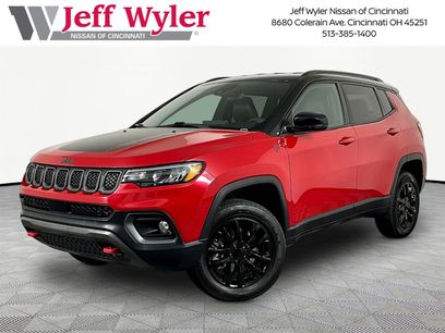 Used 2023 Jeep Compass Trailhawk