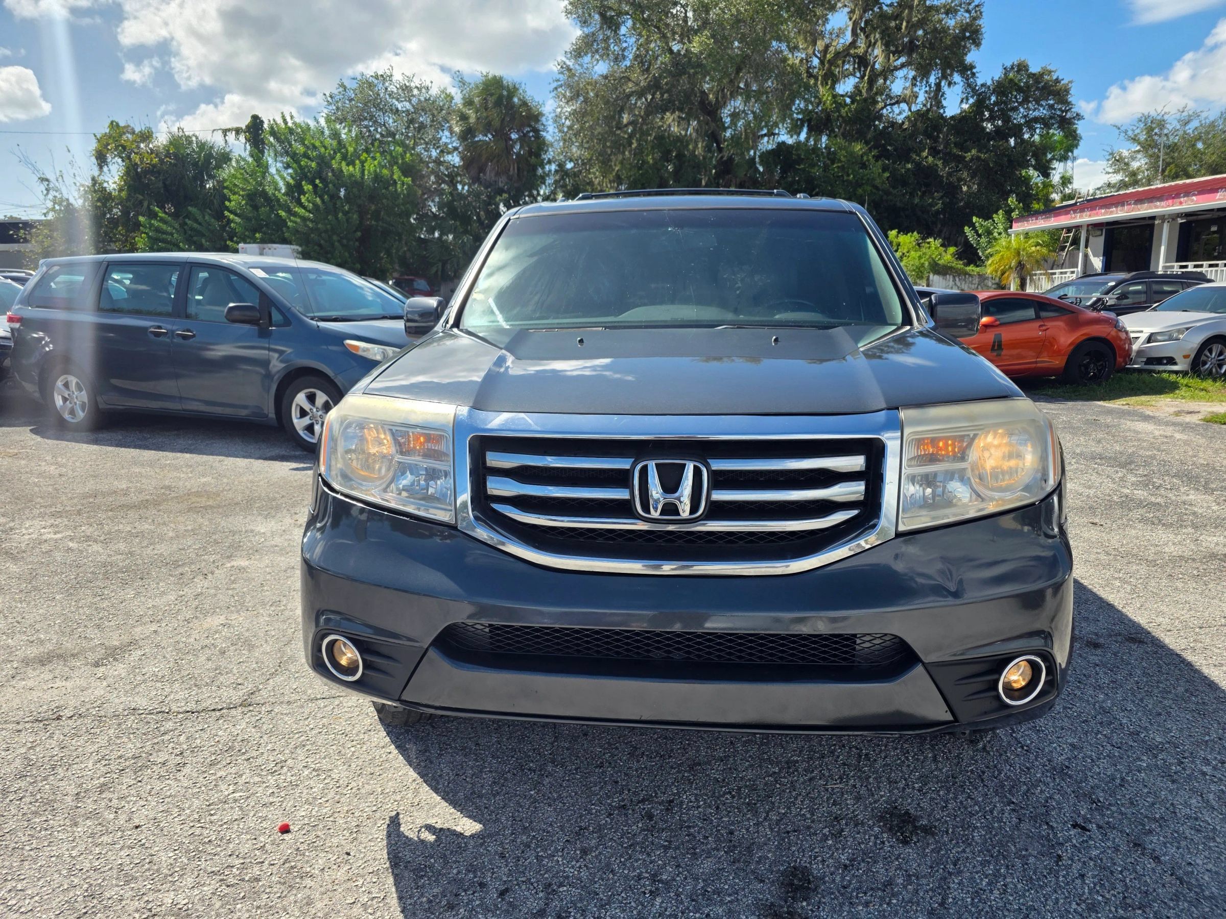 Used 2013 Honda Pilot EX-L image 2