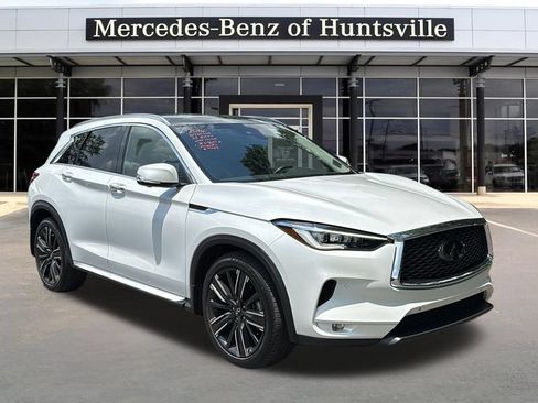 Used 2023 INFINITI QX50 Sensory AWD/4WD image 1