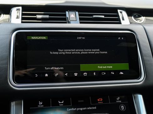 Used 2019 Land Rover Range Rover Sport Supercharged AWD/4WD image 23