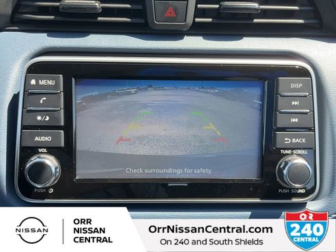 Certified 2025 Nissan Versa SV w/ Trunk Package FWD image 23
