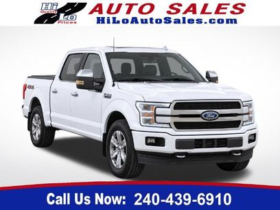 Used 2018 Ford F150 Platinum w/ Equipment Group 701A Luxury