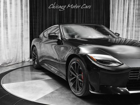 Used 2023 Nissan Z Performance Coupe Blue Leather w/ Floor Mat Package (L93) image 36