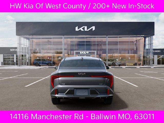 New 2027 Kia K4 GT-Line w/ GT-Line Premium Package FWD image 5