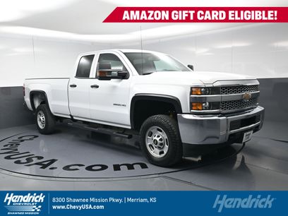 Used 2019 Chevrolet Silverado 2500 W/T w/ WT Convenience Package
