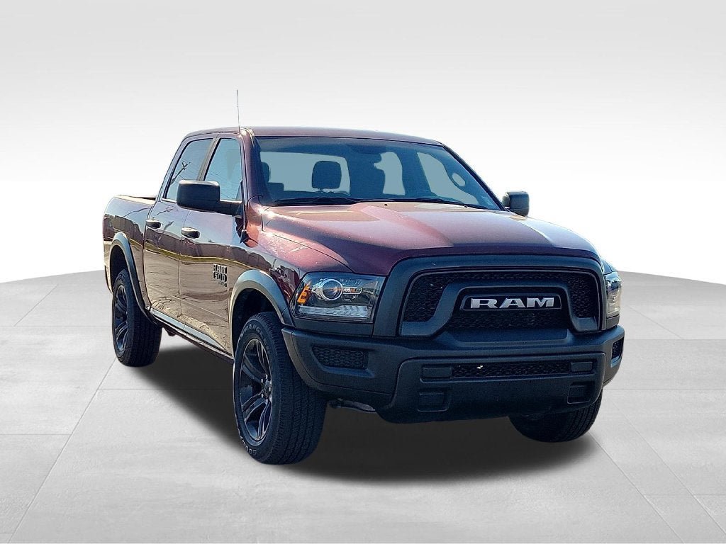 Used 2024 RAM 1500 Warlock AWD/4WD image 1