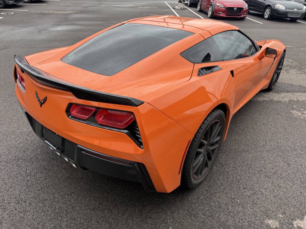 Used 2014 Chevrolet Corvette Stingray Coupe RWD image 7