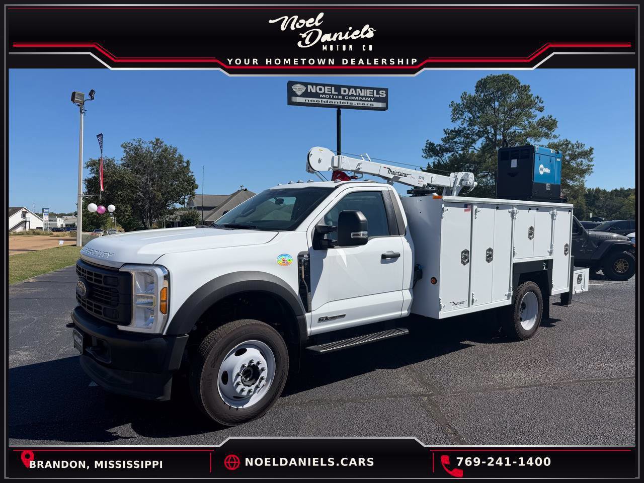 Used 2026 Ford F550 4x4 Regular Cab Super Duty image 1