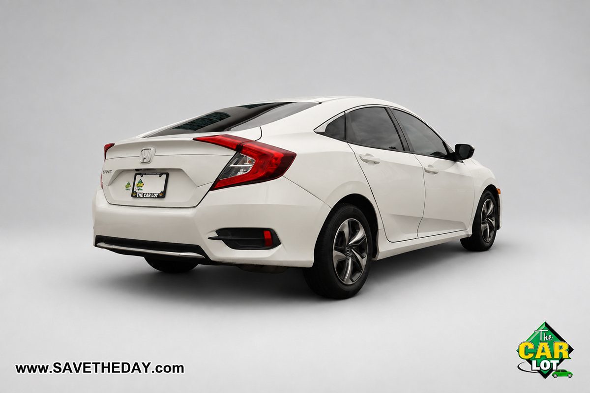 Used 2019 Honda Civic LX image 8