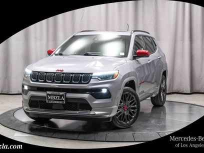 Used 2023 Jeep Compass Limited w/ Elite Group for (Red) Edition