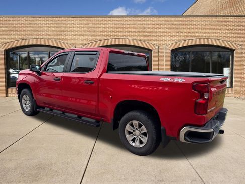 Used 2021 Chevrolet Silverado 1500 W/T w/ WT Value Package AWD/4WD image 5