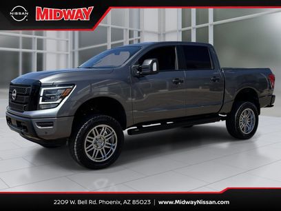 Used 2024 Nissan Titan SV w/ SV Convenience Package