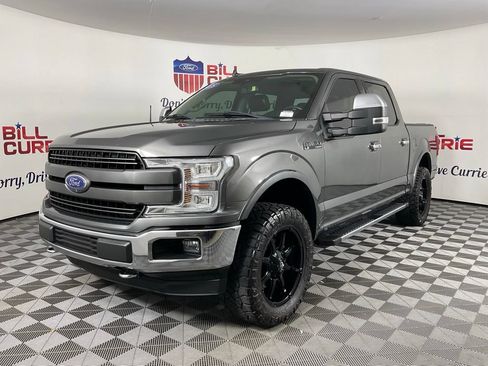 Used 2018 Ford F150 Lariat w/ Equipment Group 502A Luxury AWD/4WD image 7