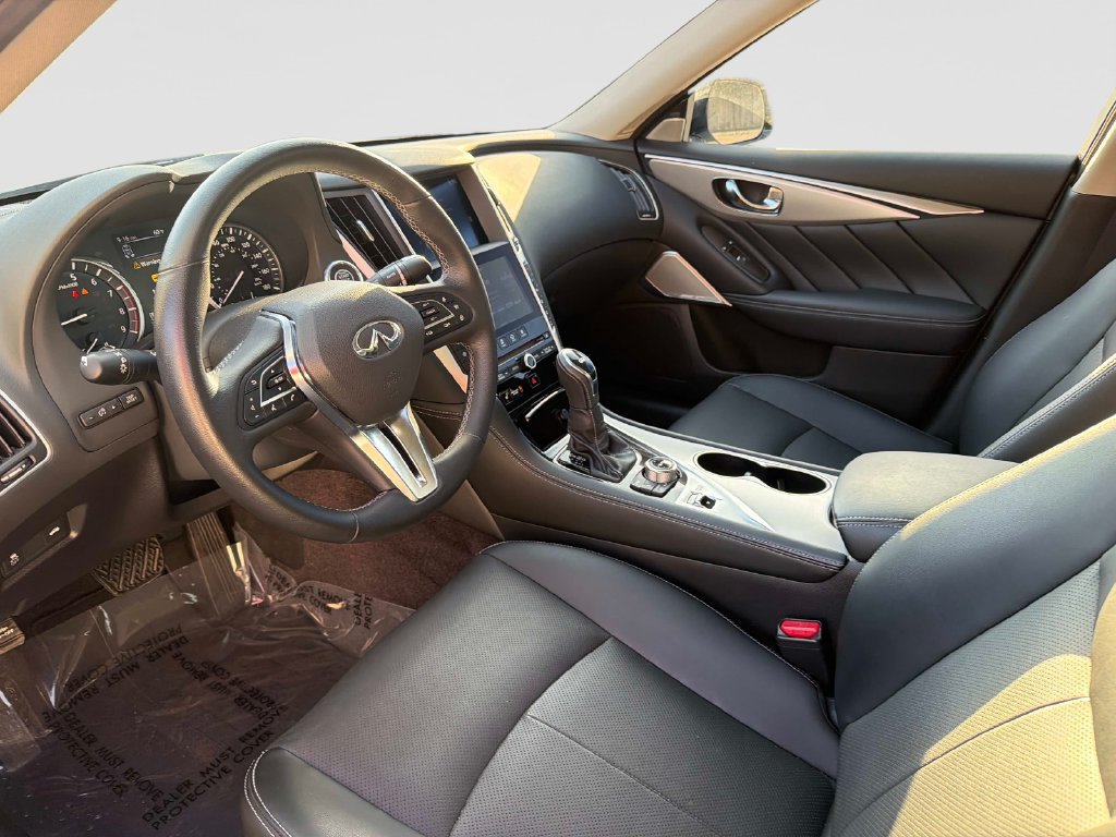 Used 2023 INFINITI Q50 Luxe w/ Cargo Package AWD/4WD image 22