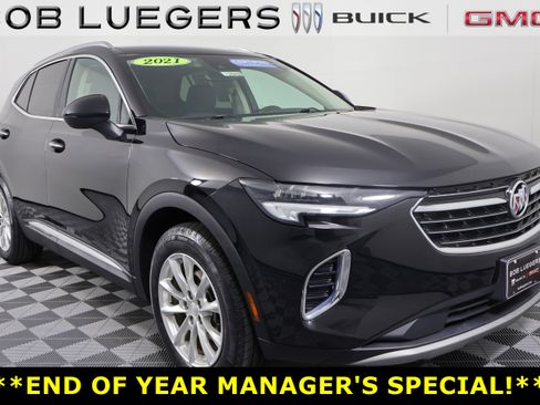 Certified 2021 Buick Envision Preferred image 1