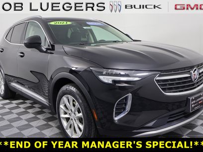 Certified 2021 Buick Envision Preferred