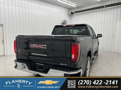 Used 2026 GMC Sierra 1500 SLT w/ SLT Premium Plus Package AWD/4WD image 3