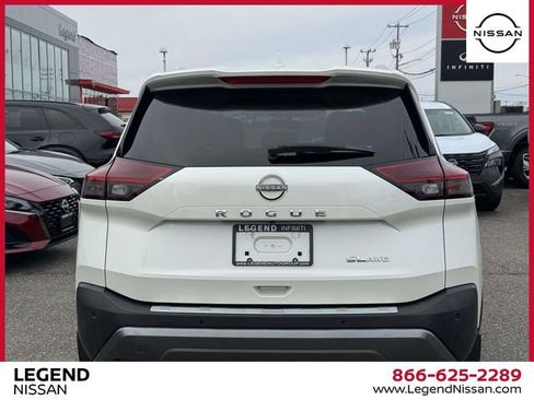 Certified 2023 Nissan Rogue SL w/ SL Premium Package image 7