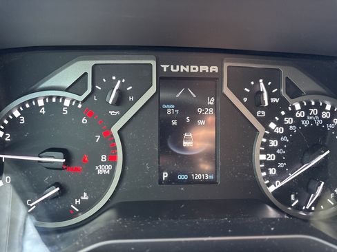 Used 2024 Toyota Tundra SR5 w/ TRD Off-Road Premium Package AWD/4WD image 16