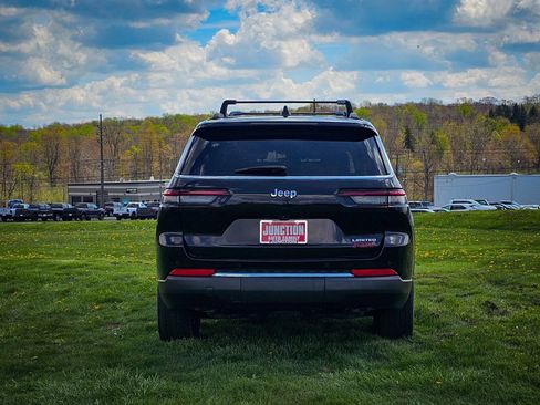 Used 2021 Jeep Grand Cherokee L Limited AWD/4WD image 4