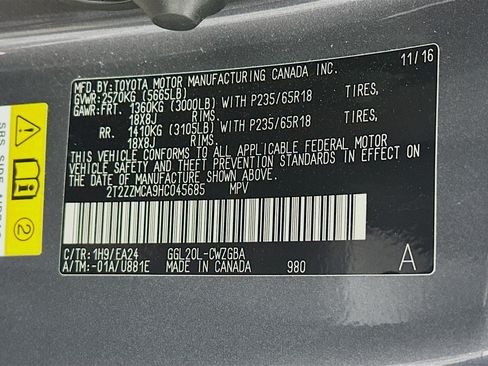 Used 2017 Lexus RX 350 FWD image 12
