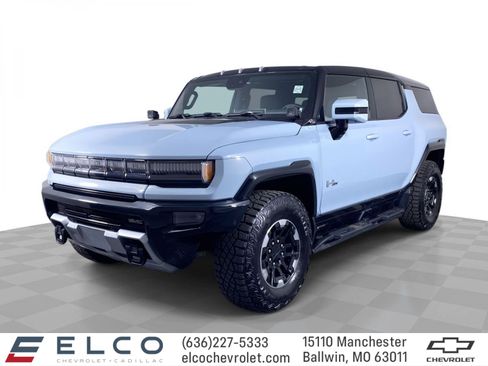 Certified 2025 GMC Hummer EV 3X w/ Extreme Off-Road Package AWD/4WD image 1