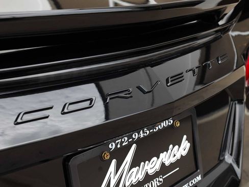Used 2024 Chevrolet Corvette Stingray Preferred Cpe w/ Z51 Performance Package RWD image 47