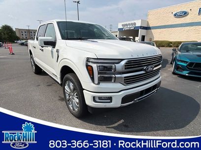 New 2026 Ford F150 Platinum w/ Equipment Group 703A Plus