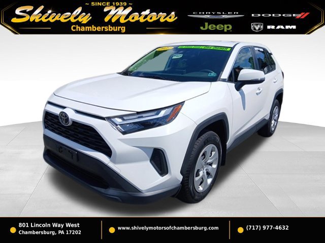 Used 2023 Toyota RAV4 LE AWD/4WD 360° Tour