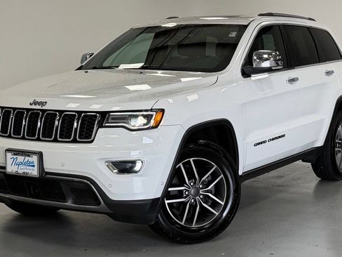 Used 2020 Jeep Grand Cherokee Limited w/ Premium Lighting Group AWD/4WD image 1