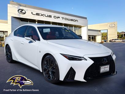 Certified 2023 Lexus IS 350 F Sport